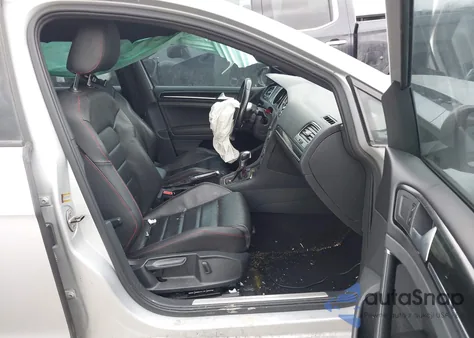 2016 Volkswagen Golf Gti Autobahn W/Performance Package 4-Door из США, поврежденный, VIN 3VW447AU2GM013370